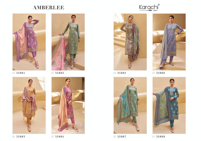 Amberlee By Kesar Fancy Digital Printed Dress Material Wholesalers In Delhi
